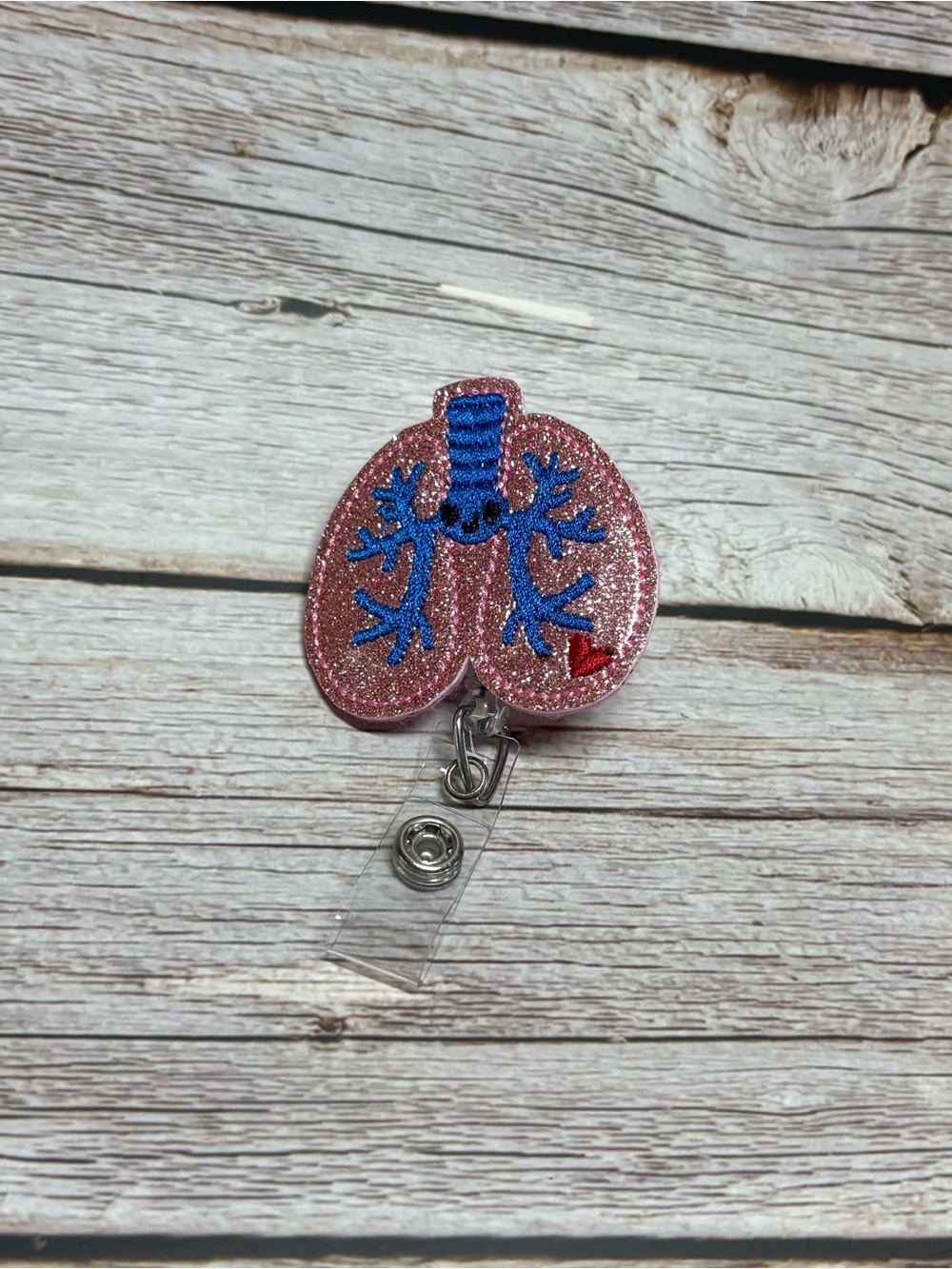 Badge Reel- Lungs
